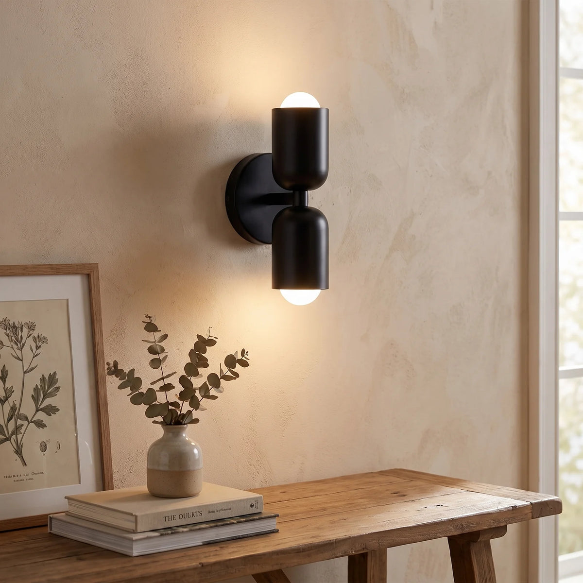 Colorful Bedside Wall Lamp | Nordic Macaron Wall Light