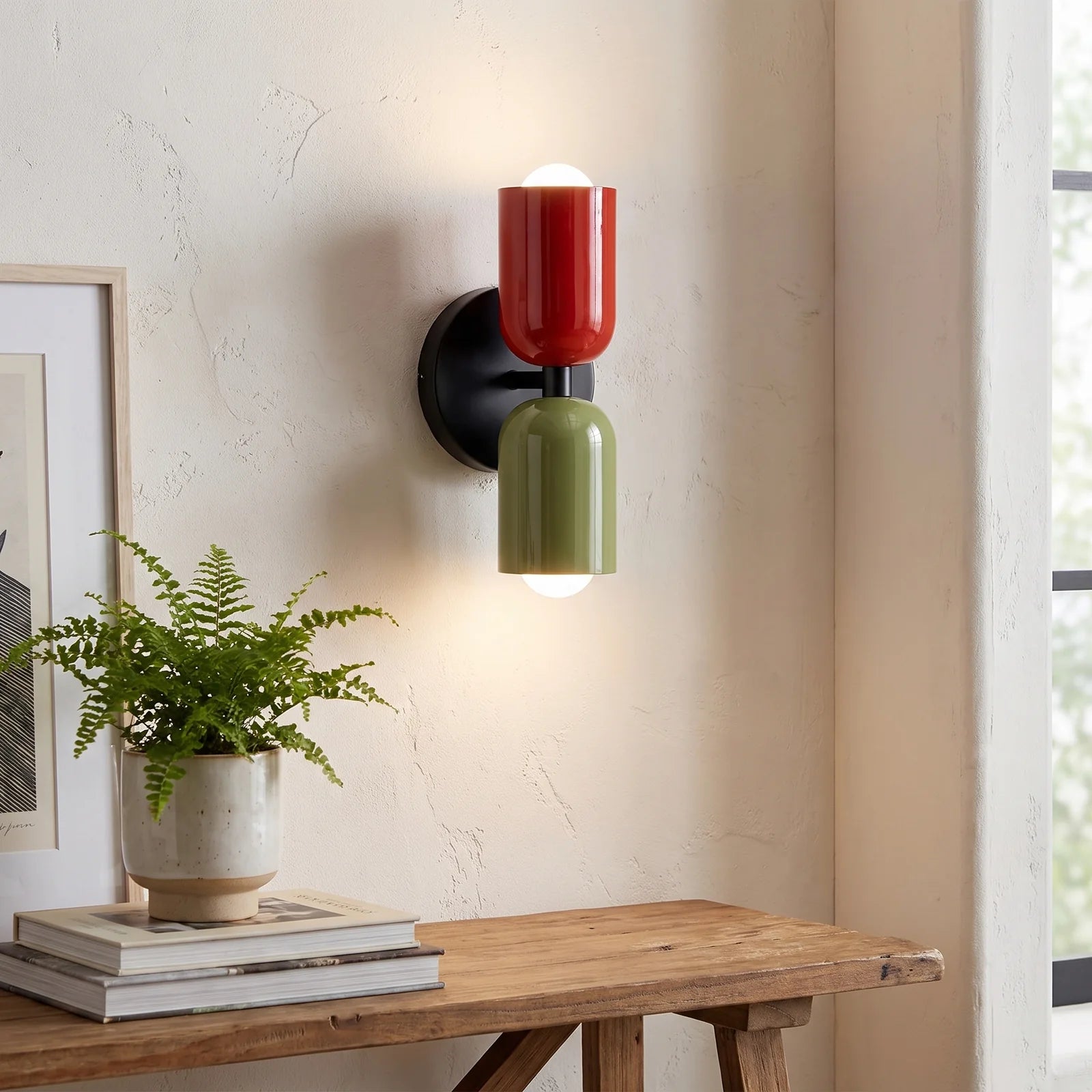 Colorful Bedside Wall Lamp | Nordic Macaron Wall Light
