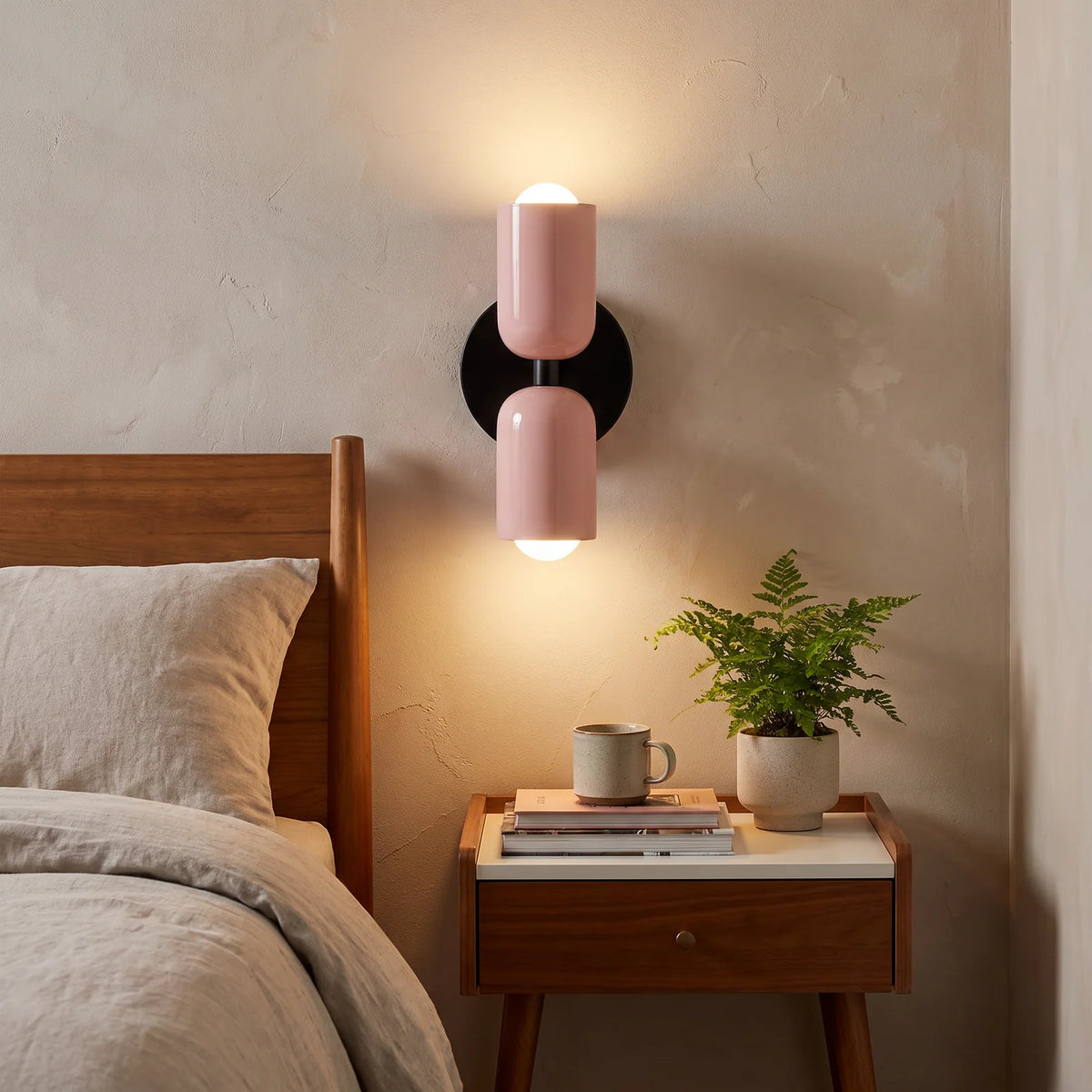 Colorful Bedside Wall Lamp | Nordic Macaron Wall Light