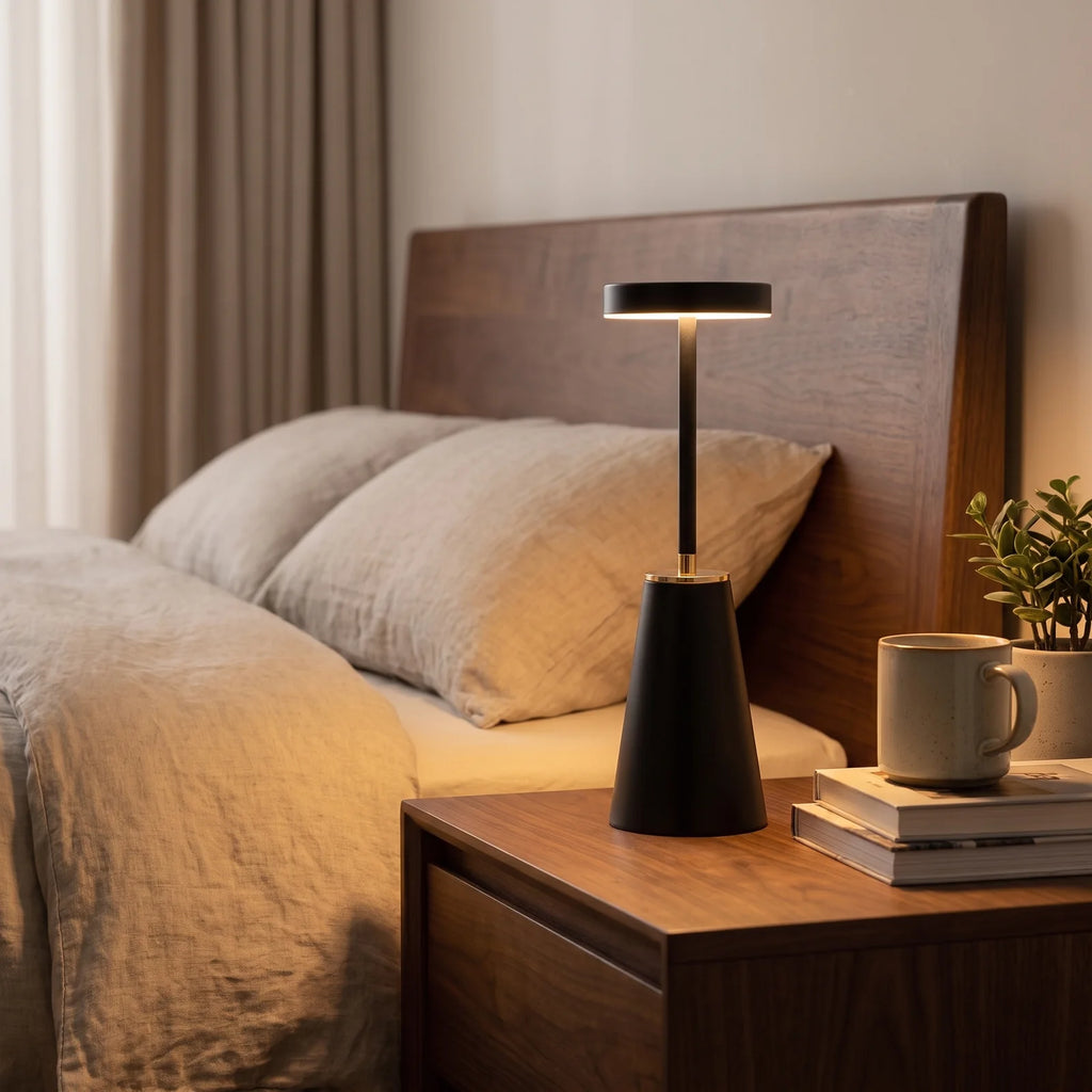 Sleek Lamp | Wireless Rechargeable Table Lamp