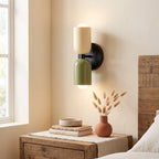 Colorful Bedside Wall Lamp | Nordic Macaron Wall Light
