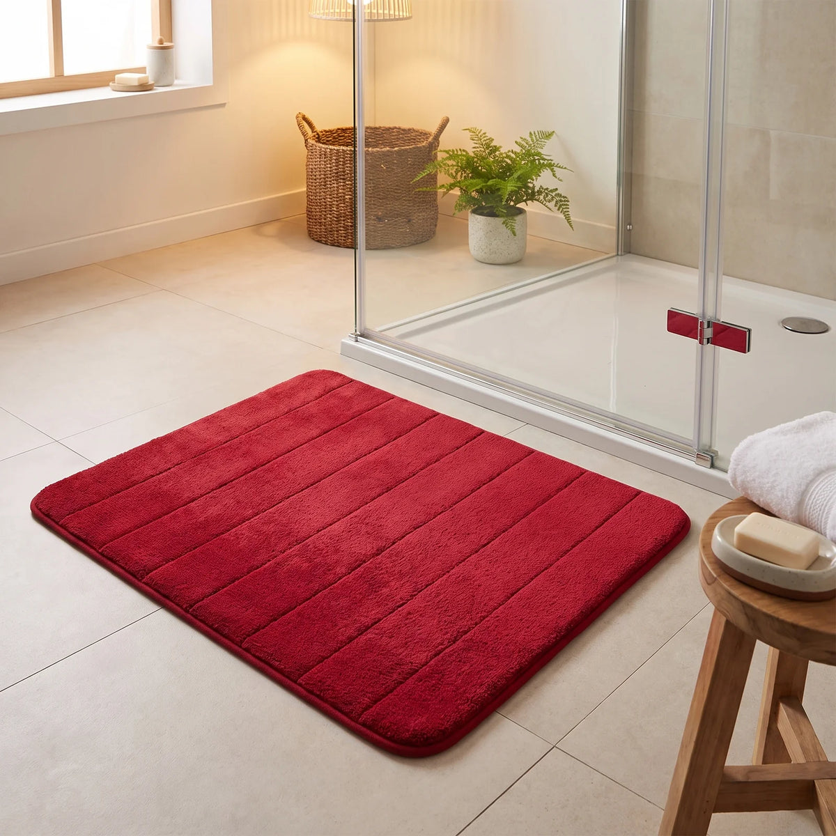 UltraSoft Absorbent Bath Mat | Anti-Slip & Fast-Dry Design
