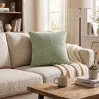 Corduroy Cushion Covers | Luxury Striped Throw Pillow Covers