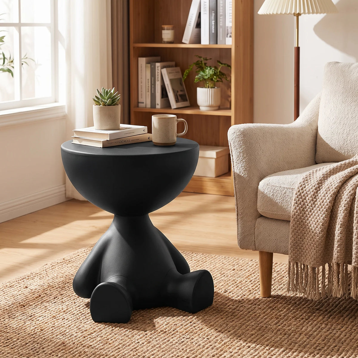 Cartoon Bear Side Table | Modern Creative Coffee Table
