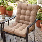 Outdoor Chair Cushion Light Brown