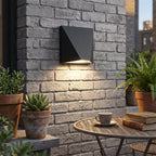 Modern Black LED Wall Light