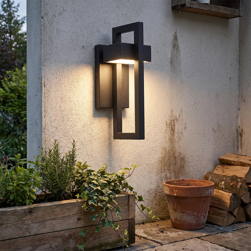 Modern Outdoor Wall Light Scandinavian