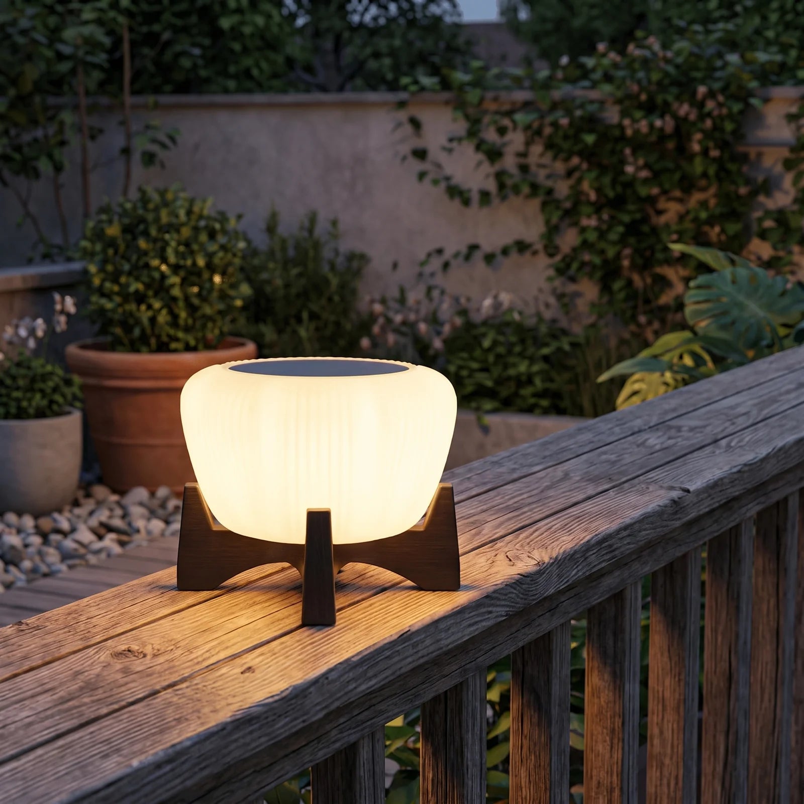 Solar Landing Light