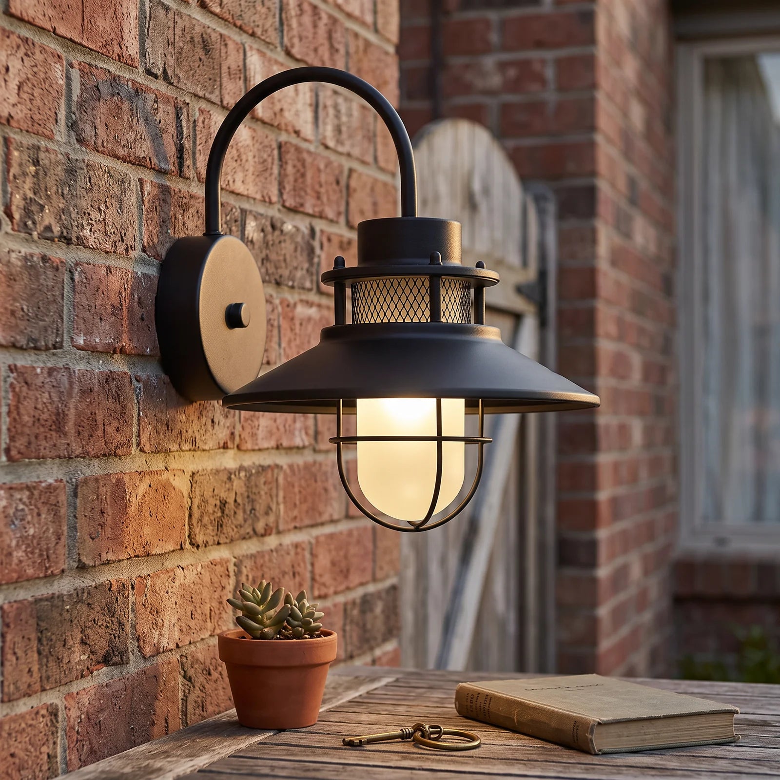Felix Outdoor Wall Lamp