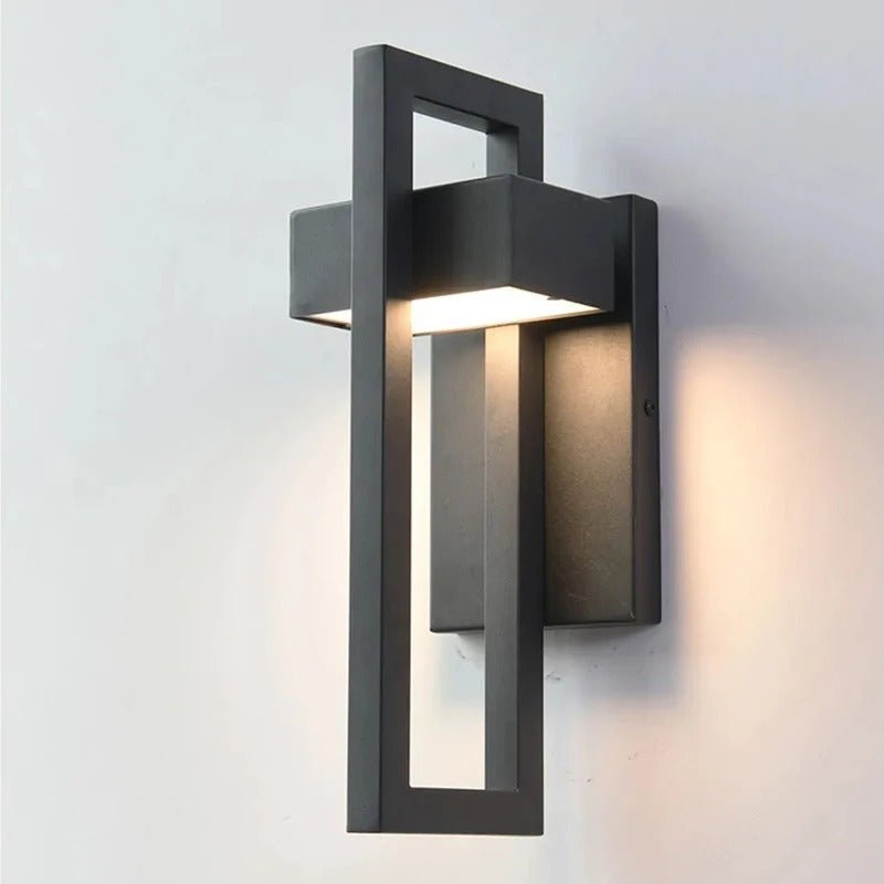 Scandinavian Aluminium Wall Light