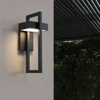 Scandinavian Aluminium Wall Light