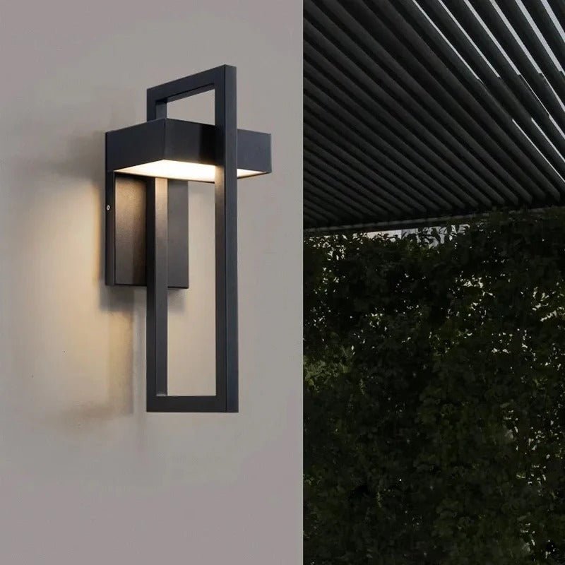 Scandinavian Aluminium Wall Light