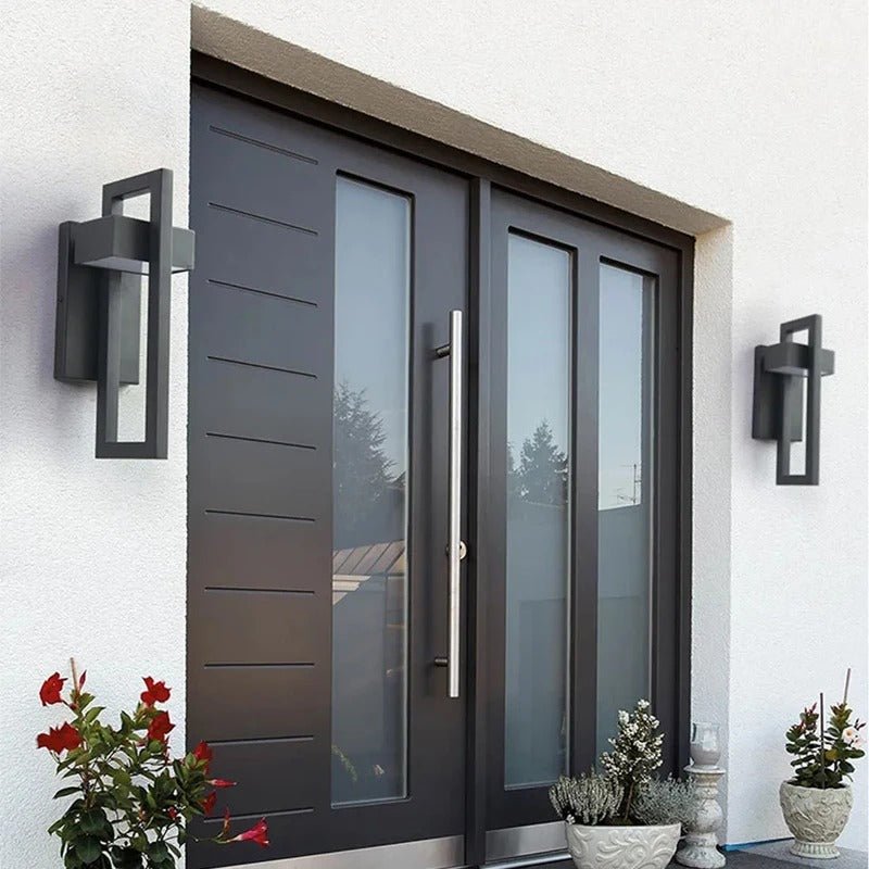 Scandinavian Aluminium Wall Light