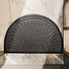 Semi Circular Non-Slip Door Mat