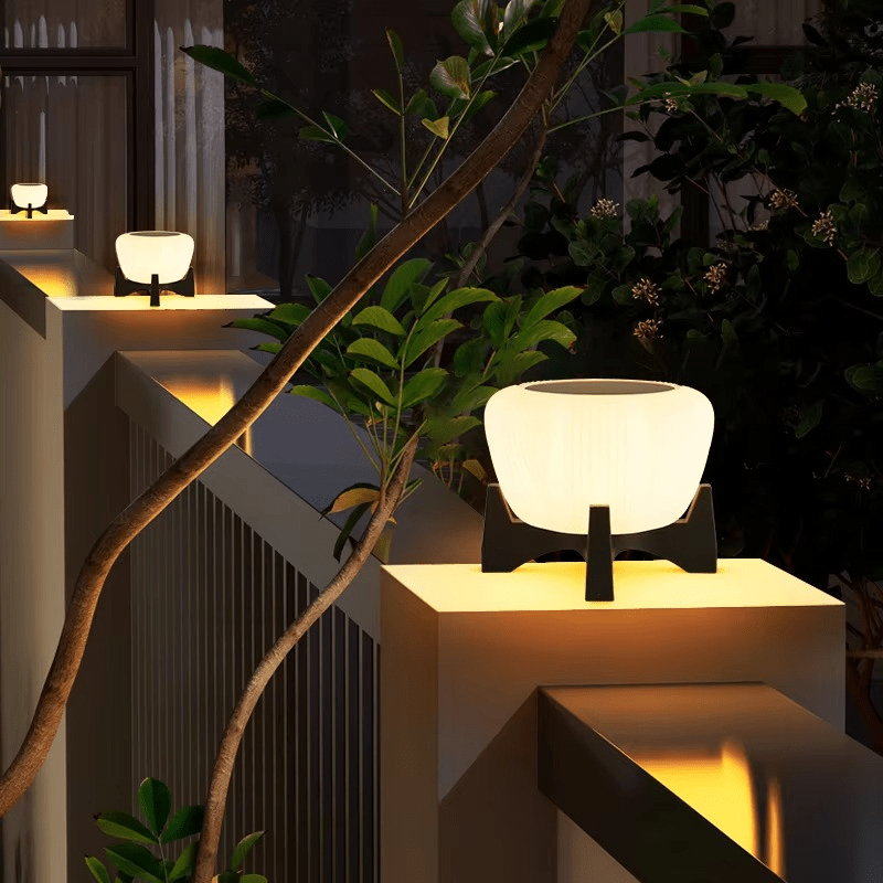 Solar Landing Light