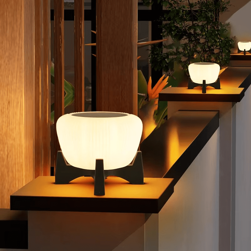 Solar Landing Light