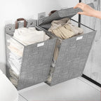 Wallora Adhesive Laundry Basket