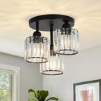 Gold Luxury Crystal Ceiling Light
