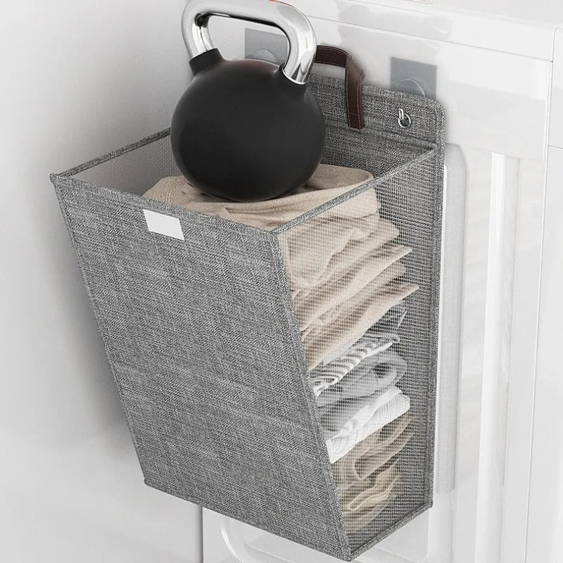 Wallora Adhesive Laundry Basket