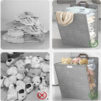 Wallora Adhesive Laundry Basket