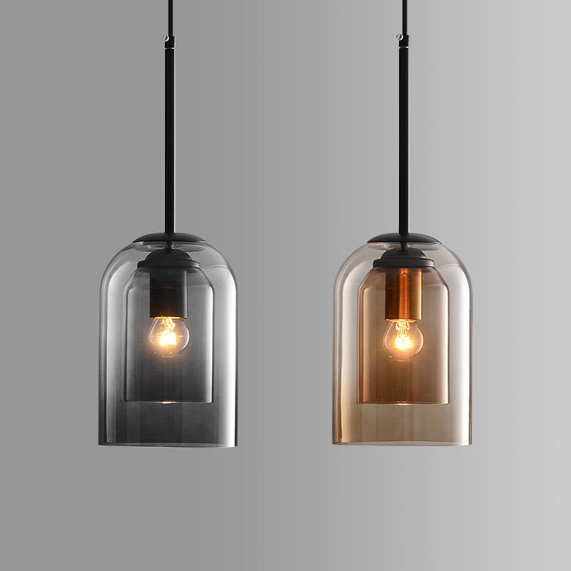 Nordic Glass Pendant Light